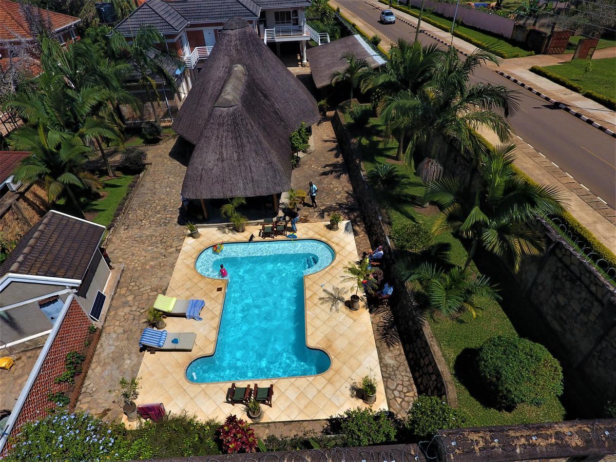 Entebbe Palm Hotel Eksteriør billede