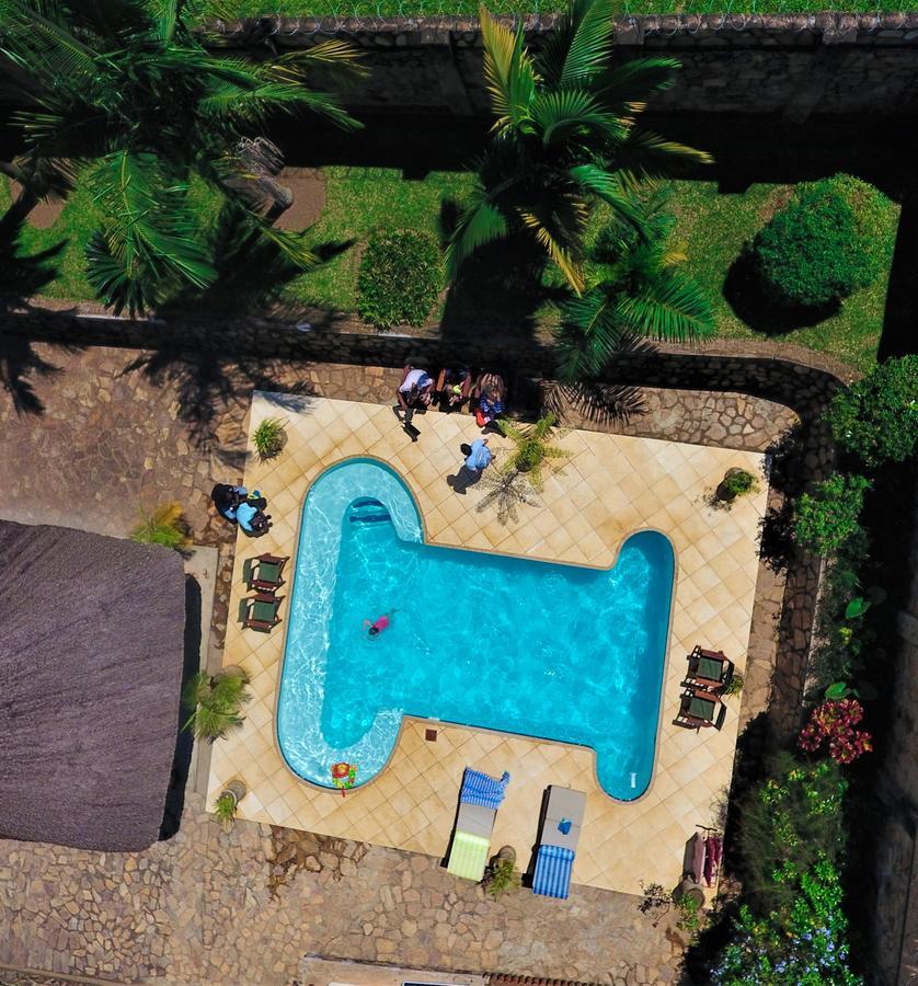 Entebbe Palm Hotel Eksteriør billede