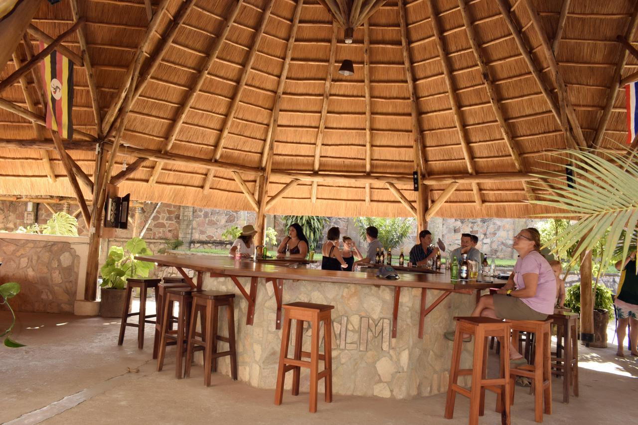 Entebbe Palm Hotel Eksteriør billede